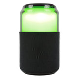Supersonic SodaBoom Portable Bluetooth Speaker, True Wireless, with LED Light Show, SC-2335BT, Black