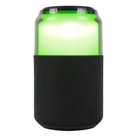 Supersonic SodaBoom Portable Bluetooth Speaker, True Wireless, with LED Light Show, SC-2335BT, Black