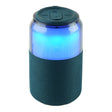 Supersonic SodaBoom Portable Bluetooth Speaker, True Wireless, with LED Light Show, SC-2335BT, Blue