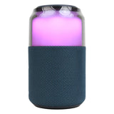 Supersonic SodaBoom Portable Bluetooth Speaker, True Wireless, with LED Light Show, SC-2335BT, Blue