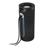 Supersonic Portable Bluetooth Speaker with LED Flashlight and Speakerphone, SC-2340BT, Black