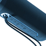 Supersonic Portable Bluetooth Speaker with LED Flashlight and Speakerphone, SC-2340BT, Blue