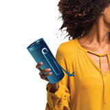 Supersonic Portable Bluetooth Speaker with LED Flashlight and Speakerphone, SC-2340BT, Blue
