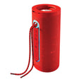 Supersonic Portable Bluetooth Speaker with LED Flashlight and Speakerphone, SC-2340BT, Red