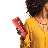 Supersonic Portable Bluetooth Speaker with LED Flashlight and Speakerphone, SC-2340BT, Red