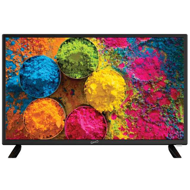 Supersonic 24-In. 1080p LED TV, AC/DC Compatible with RV/Boat