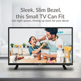 Supersonic 24-In.-Class 1080p LED TV/DVD Combination, AC/DC Compatible with RV/Boat
