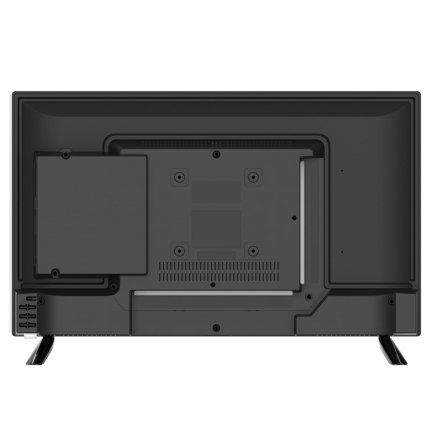 Supersonic 24-In. 1366 x 768 LED Widescreen TV/DVD Combo, AC/DC Compatible, SC-2426SDVD