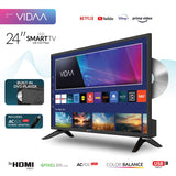 Supersonic 24-In. 1366 x 768 LED Widescreen TV/DVD Combo, AC/DC Compatible, SC-2426SDVD
