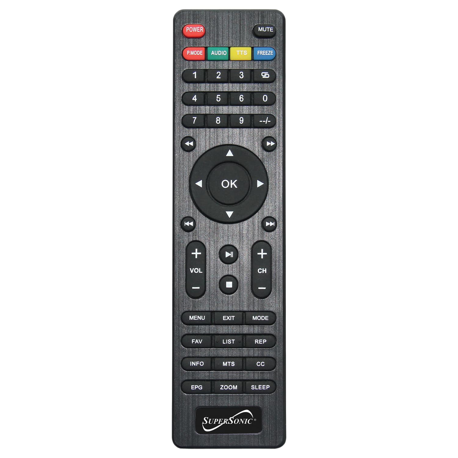Supersonic SC-2816 Portable 16-In. Widescreen LED TV