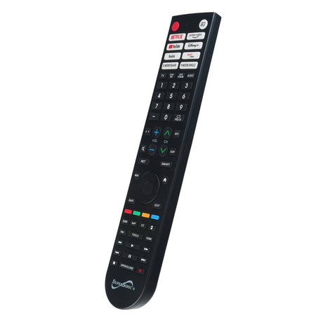 Supersonic 4-Device Universal Remote for Smart TVs, SC-326