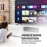 Supersonic 4-Device Universal Remote for Smart TVs, SC-326