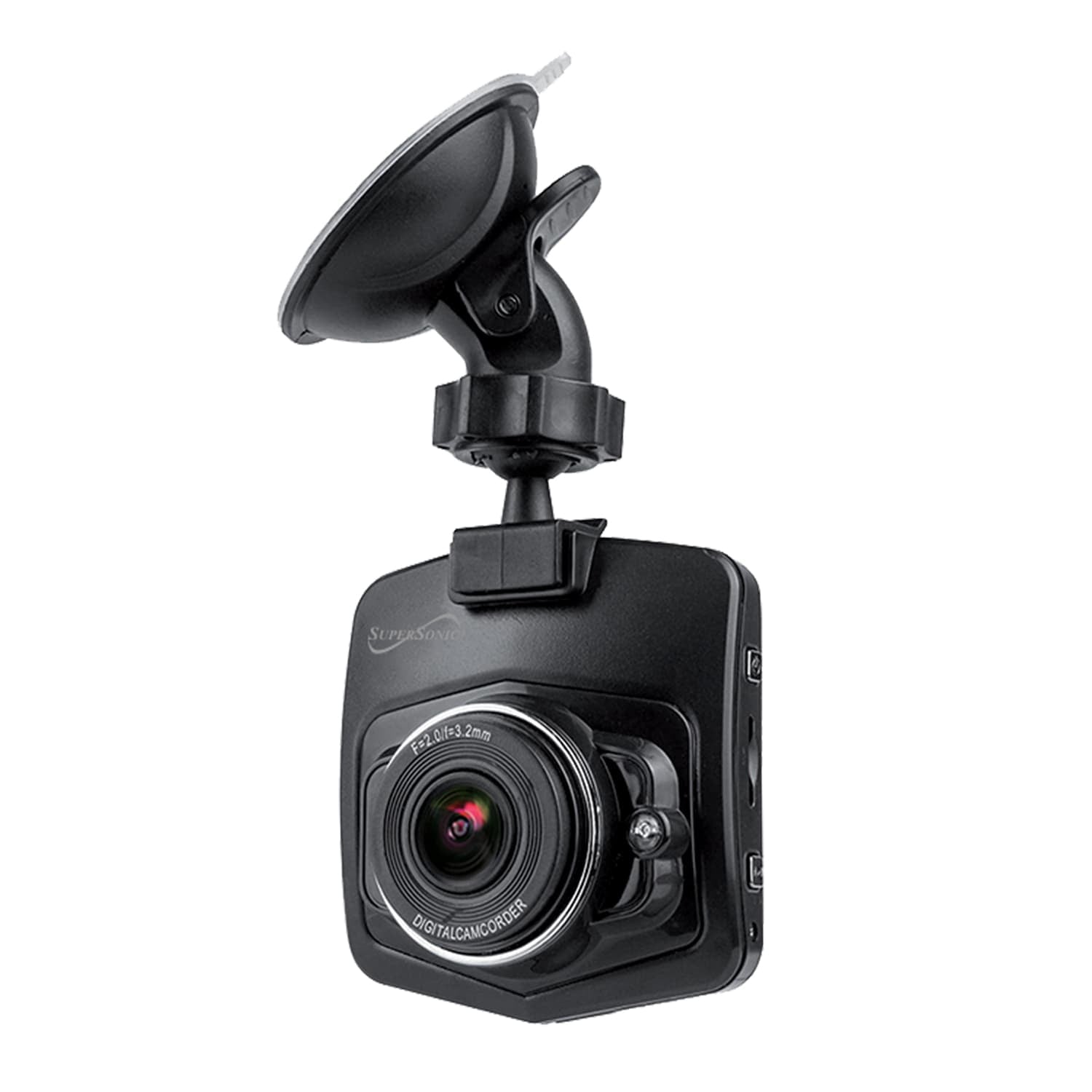 Supersonic RoadEYE 720p HD Dash Cam, SC-570DC