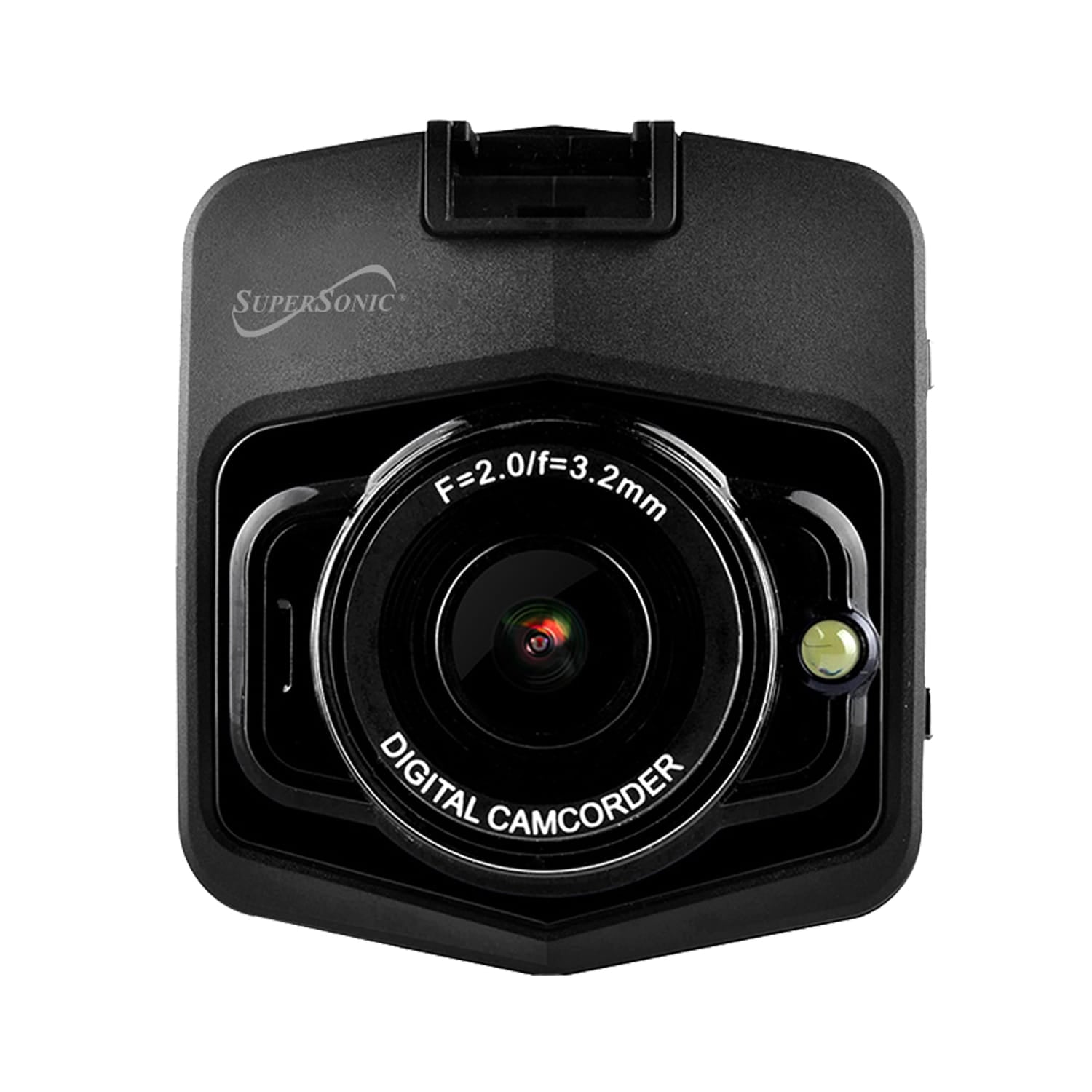 Supersonic RoadEYE 720p HD Dash Cam, SC-570DC