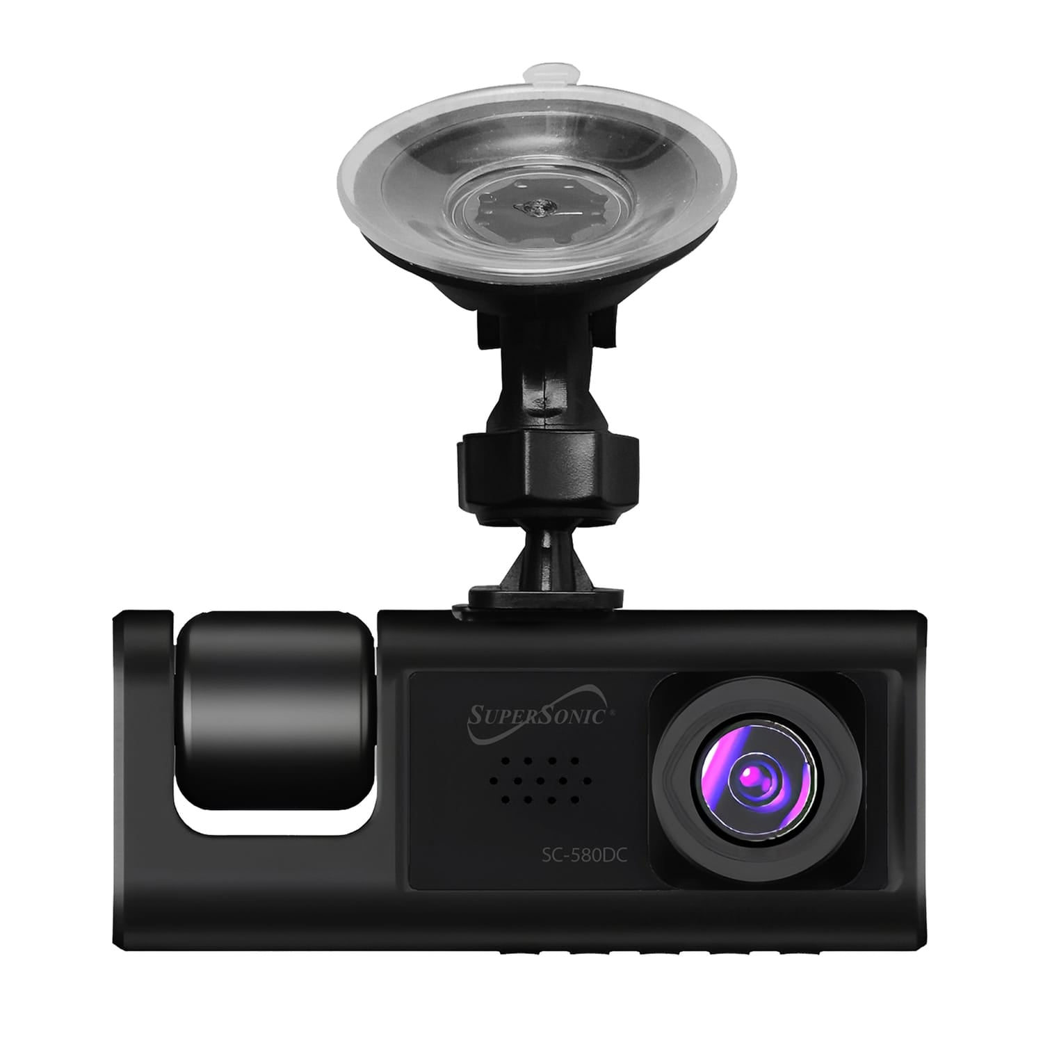 Supersonic RoadEYE Pro 1080p HD Dash Cams for Front, Cabin, and Rear Recording, SC-580DC