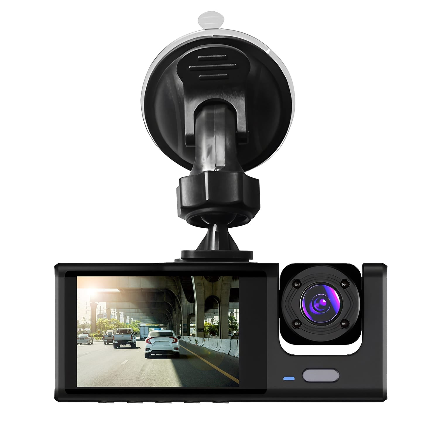 Supersonic RoadEYE Pro 1080p HD Dash Cams for Front, Cabin, and Rear Recording, SC-580DC