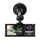 Supersonic RoadEYE Pro 1080p HD Dash Cams for Front, Cabin, and Rear Recording, SC-580DC