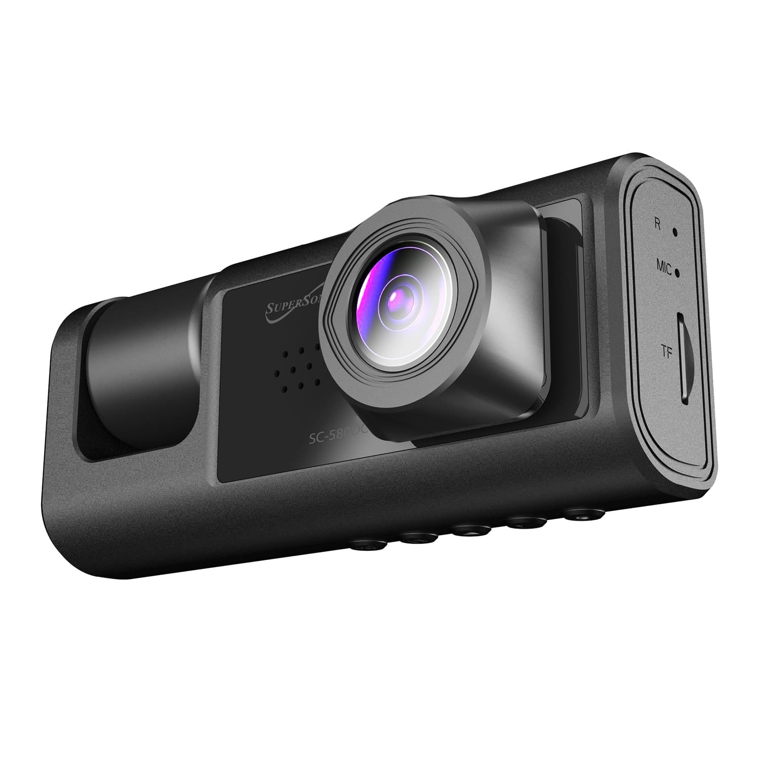 Supersonic RoadEYE Pro 1080p HD Dash Cams for Front, Cabin, and Rear Recording, SC-580DC