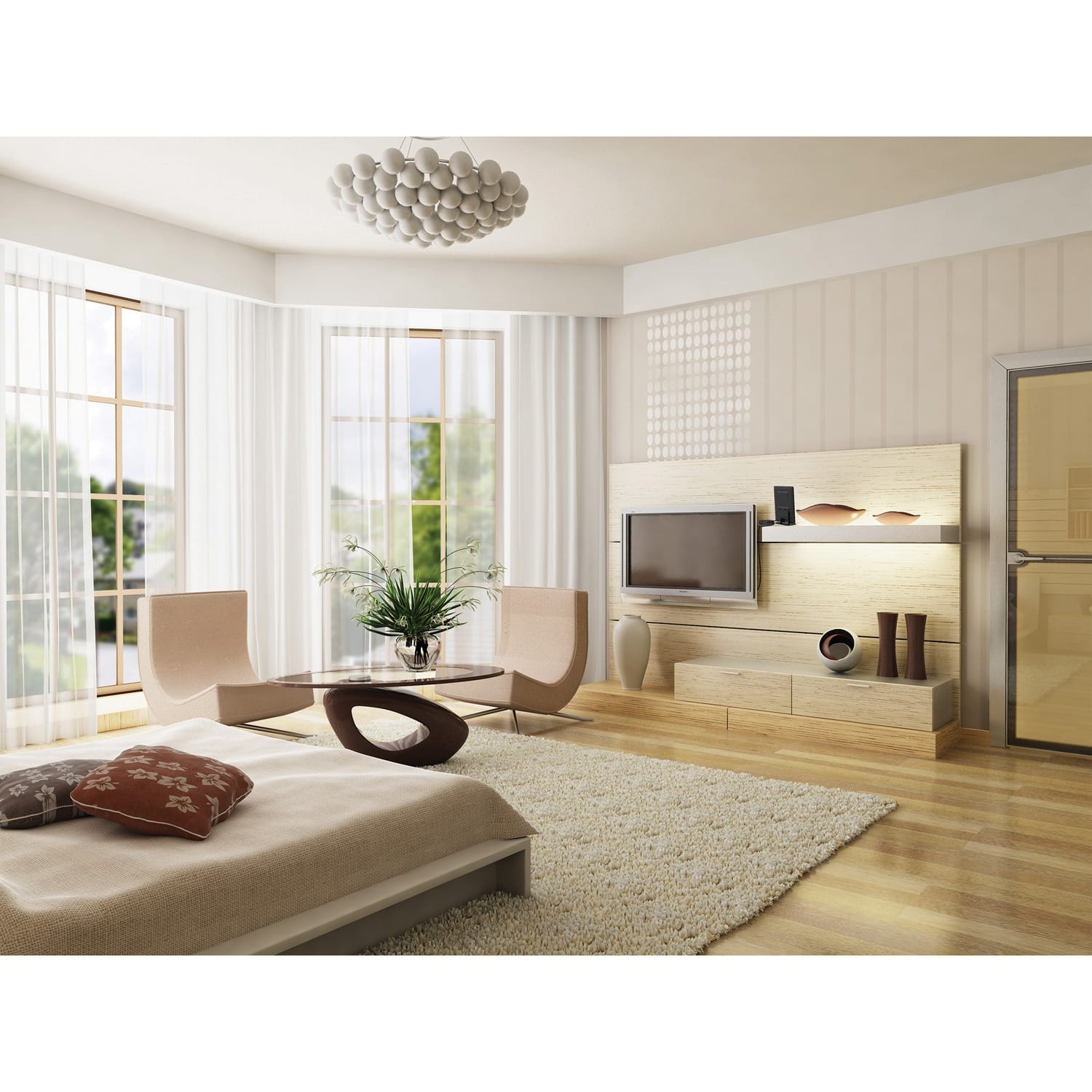 Supersonic HDTV Digital Indoor Antenna