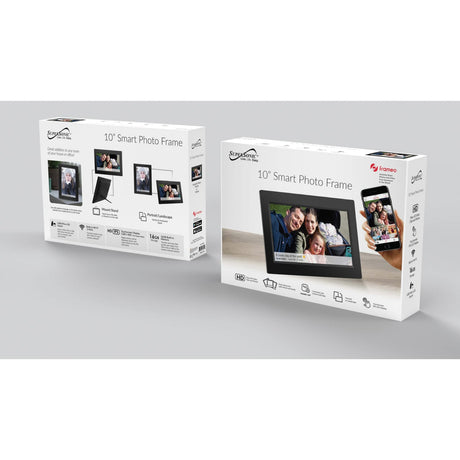 Supersonic 10-In. Touch Screen LCD Smart Digital Photo Frame