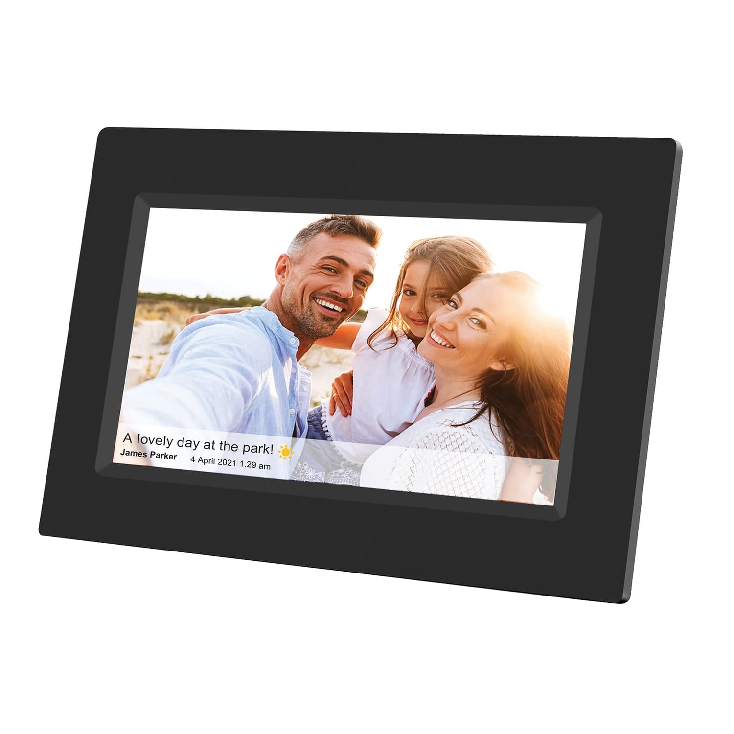 Supersonic 10-In. Touch Screen LCD Smart Digital Photo Frame