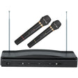 Supersonic Professional Dual Wireless Microphone System