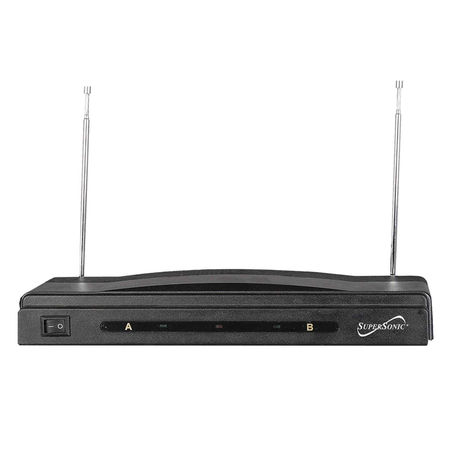 Supersonic Professional Dual Wireless Microphone System