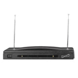 Supersonic Professional Dual Wireless Microphone System