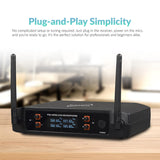 Supersonic 4-Channel 2.4-GHz Wireless Microphone System with 4 Handheld Microphones and Receiver, SC-909