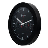 Timekeeper 12" Temperature & Humidity Wall Clock