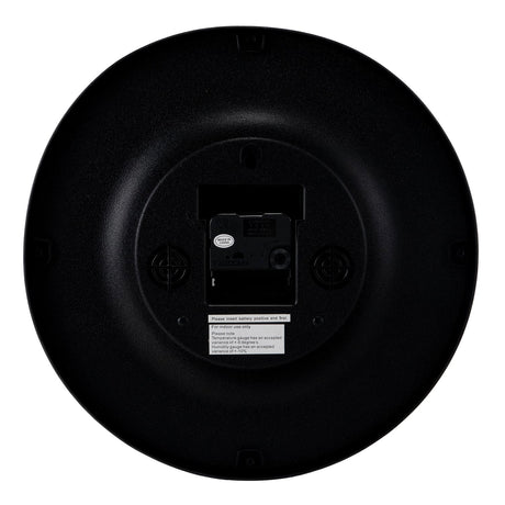 Timekeeper 12" Temperature & Humidity Wall Clock