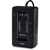 CyberPower 8-Outlet Standby Series 625VA/360W Desktop UPS - New Battery Certified Refurbished