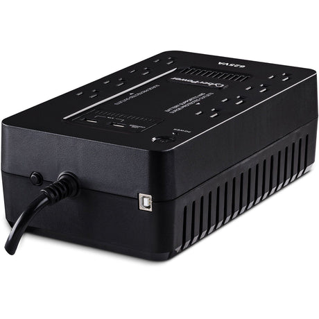 CyberPower 8-Outlet Standby Series 625VA/360W Desktop UPS - New Battery Certified Refurbished