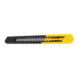 Stanley Quick Point 9-mm Retractable Knife with Snap-off Blades, 10-150