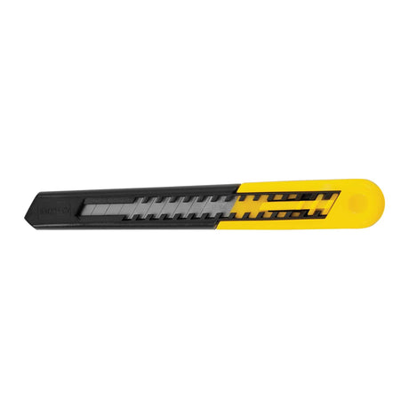 Stanley Quick Point 9-mm Retractable Knife with Snap-off Blades, 10-150