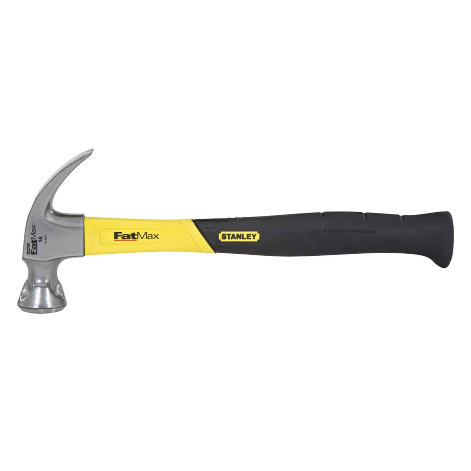 Stanley FATMAX 16-Oz. Curved-Claw Graphite Hammer, 51-505