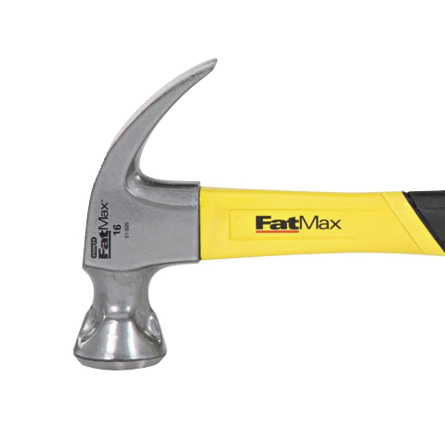 Stanley FATMAX 16-Oz. Curved-Claw Graphite Hammer, 51-505