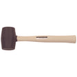 Stanley 18-Oz. Rubber Mallet with Wood Handle