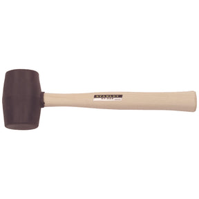 Stanley 18-Oz. Rubber Mallet with Wood Handle