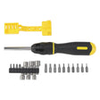 Stanley 20-Piece Multi-Bit Ratcheting Screwdriver Set, 62-574