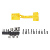 Stanley 20-Piece Multi-Bit Ratcheting Screwdriver Set, 62-574