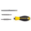 Stanley 6-Way Quick-Change Interchangeable Screwdriver, 68-012
