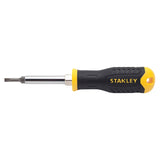 Stanley 6-Way Quick-Change Interchangeable Screwdriver, 68-012