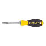 Stanley 6-Way Quick-Change Interchangeable Screwdriver, 68-012
