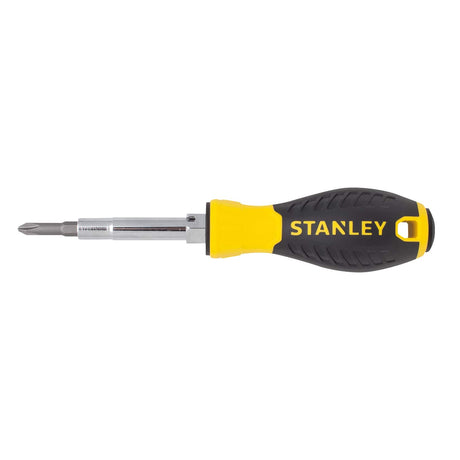 Stanley 6-Way Quick-Change Interchangeable Screwdriver, 68-012