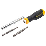 Stanley 6-Way Quick-Change Interchangeable Screwdriver, 68-012