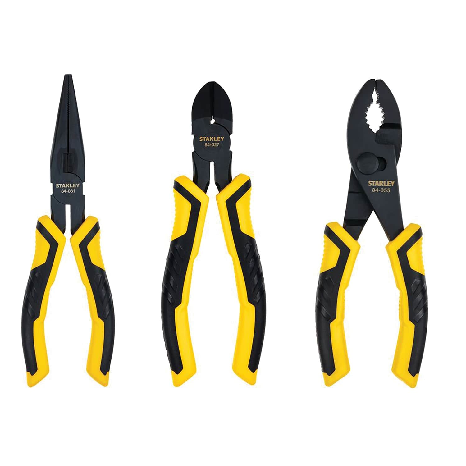 Stanley 3-Piece Linesman Pliers Set, 84-056
