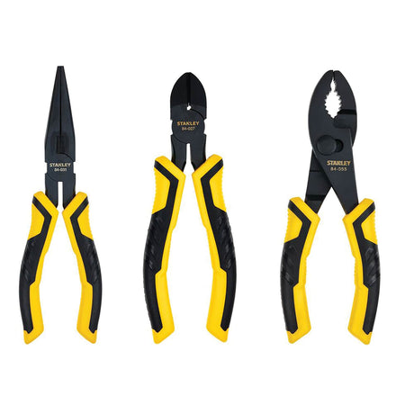 Stanley 3-Piece Linesman Pliers Set, 84-056