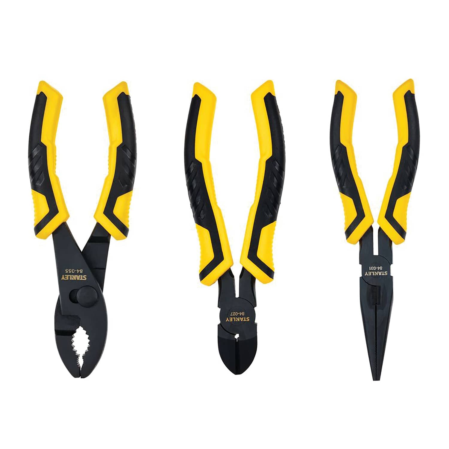 Stanley 3-Piece Linesman Pliers Set, 84-056