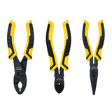 Stanley 3-Piece Linesman Pliers Set, 84-056